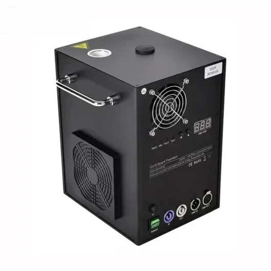 Оборудование для свадебных мероприятий, концертов и DJ-выступлений: холодные искровые генераторы DMX 500W с дистанционным управлением
Оборудование для свадебных мероприятий, концертов и DJ-выступлений: холодные искровые генераторы DMX 500W с дистанционным управлением