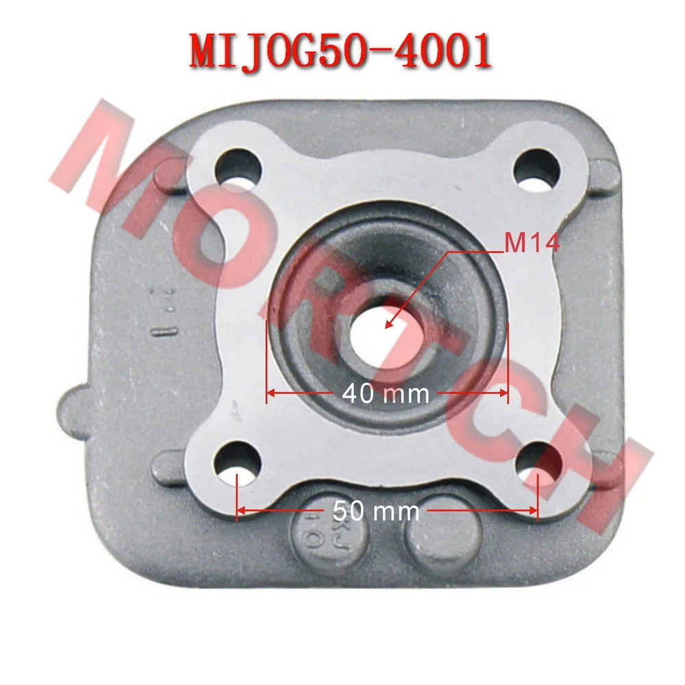 Original JOG 50cc Cylinder Cover JOG50-4001 For Keeway Hurricane 50 Minarelli 3KJ Chinese 1PE40QMB 2 stroke 50cc scooters ATV
Original JOG 50cc Cylinder Cover JOG50-4001 For Keeway Hurricane 50 Minarelli 3KJ Chinese 1PE40QMB 2 stroke 50cc scooters ATV