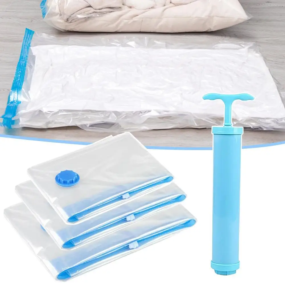 5/10/16pcs Vacuum Storage Bags,for Clothes,Bedding,Pillows,Towel,Space Saver Travel Storage Bag,With Hand-Pump,Vacuum Bag
5/10/16pcs Vacuum Storage Bags,for Clothes,Bedding,Pillows,Towel,Space Saver Travel Storage Bag,With Hand-Pump,Vacuum Bag
