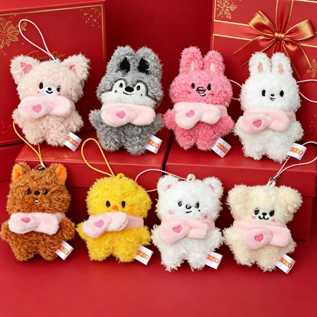 SK official flash sale of the same plush toy Stray kids skzoo Felix Bang Chan Hyunjin Seungmin keychain pendant gift
SK official flash sale of the same plush toy Stray kids skzoo Felix Bang Chan Hyunjin Seungmin keychain pendant gift