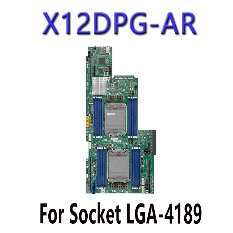 X12DPG-AR FOR Supermicro Motherboards DDR4-3200MHz LGA-4189 PIN ChatGpt C621A processor Tested Well bofore shipping
X12DPG-AR FOR Supermicro Motherboards DDR4-3200MHz LGA-4189 PIN ChatGpt C621A processor Tested Well bofore shipping