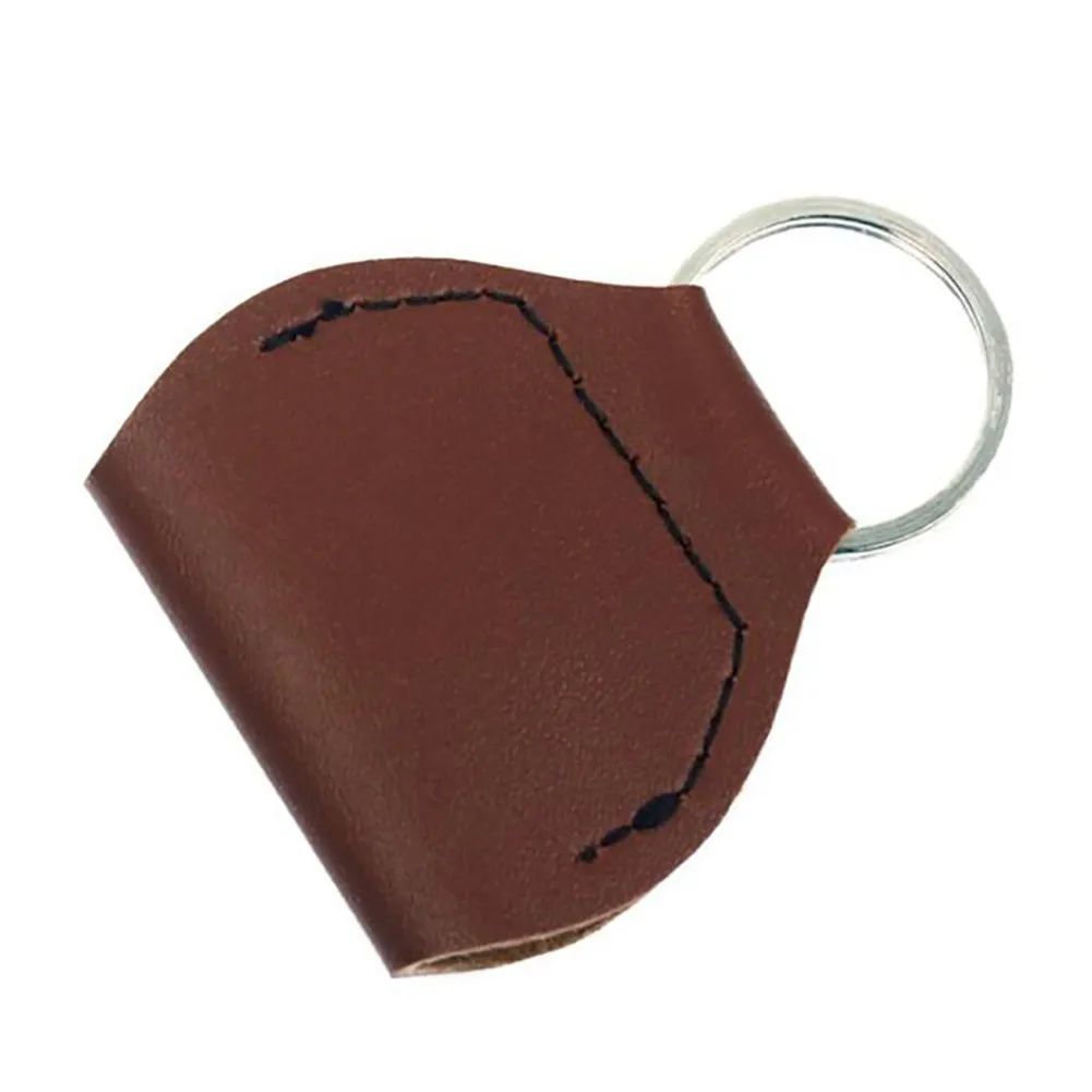 High Quality Hot Sale Brand New Guitar Pick Holder Plectrum Bag Brown Case Cases Bag Keychain Leather Plectrum
High Quality Hot Sale Brand New Guitar Pick Holder Plectrum Bag Brown Case Cases Bag Keychain Leather Plectrum