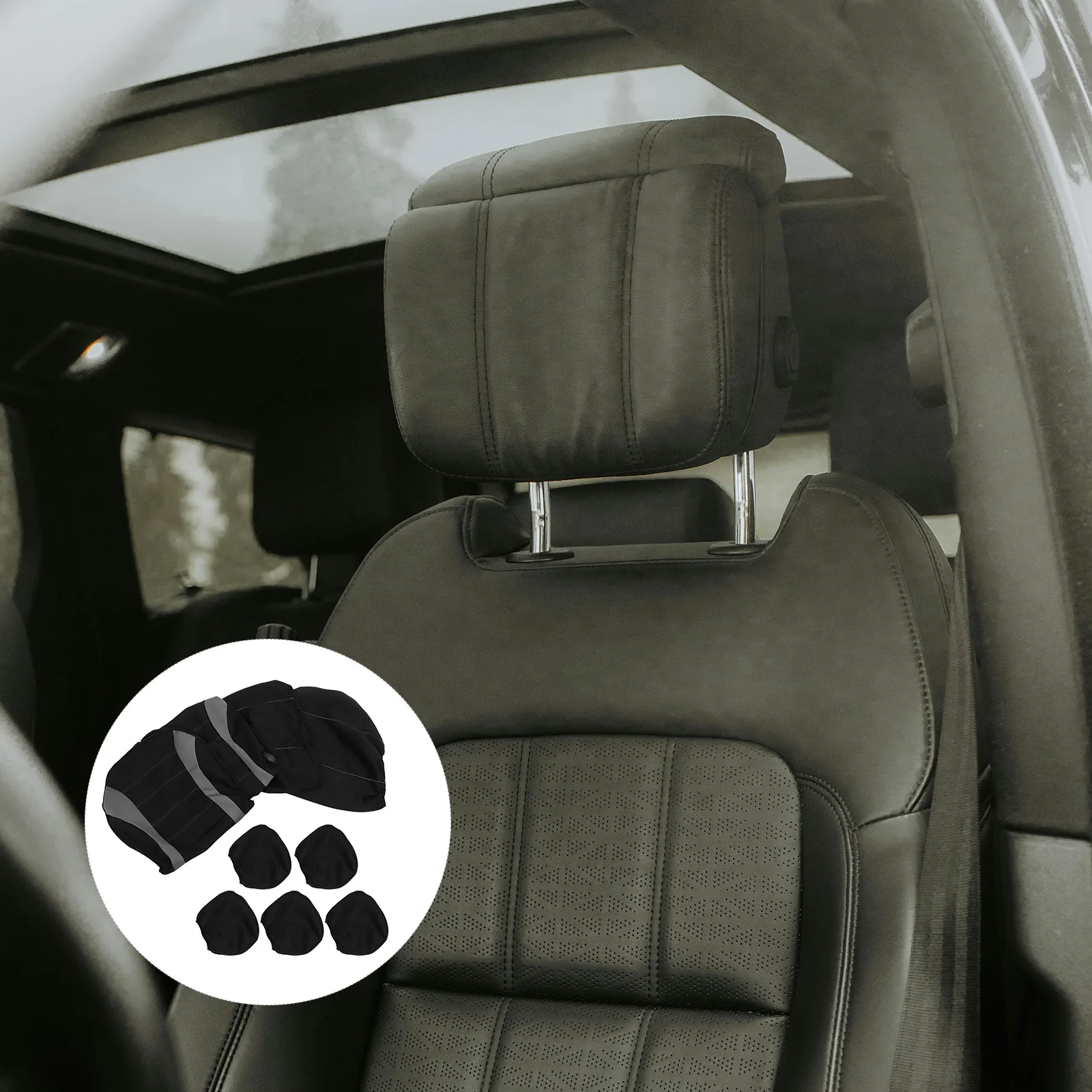 9pcs Car Seat Covers Breathable Comfortable Dirt Resistant Universal Fit SUV Pickup Dustproof Protector Anti Dirty Cover Travel 
9pcs Car Seat Covers Breathable Comfortable Dirt Resistant Universal Fit SUV Pickup Dustproof Protector Anti Dirty Cover Travel