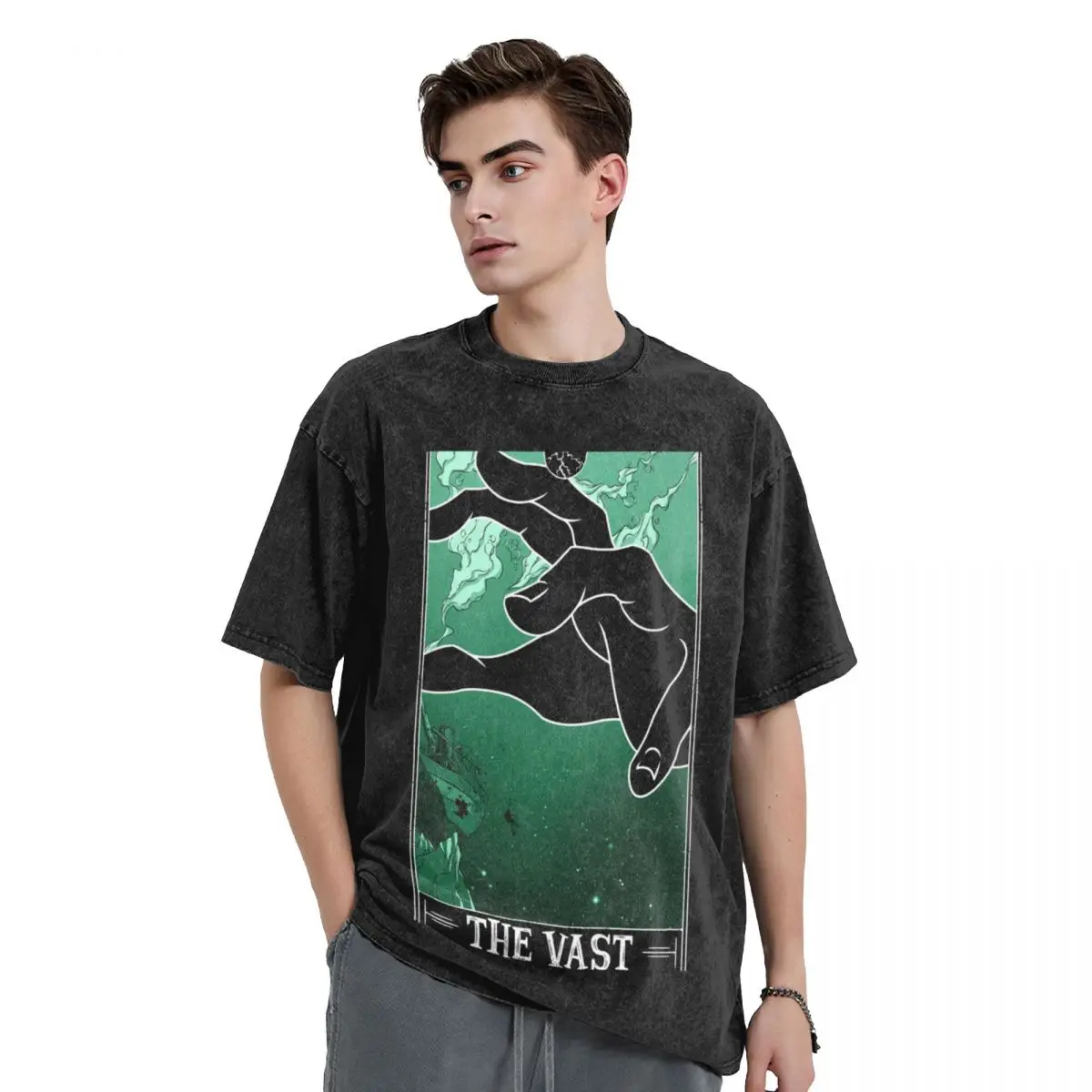 The Vast Tarotesque - (Dark) T-Shirt street wear korean fashion graphic t shirt vintage mens champion t shirts
The Vast Tarotesque - (Dark) T-Shirt street wear korean fashion graphic t shirt vintage mens champion t shirts