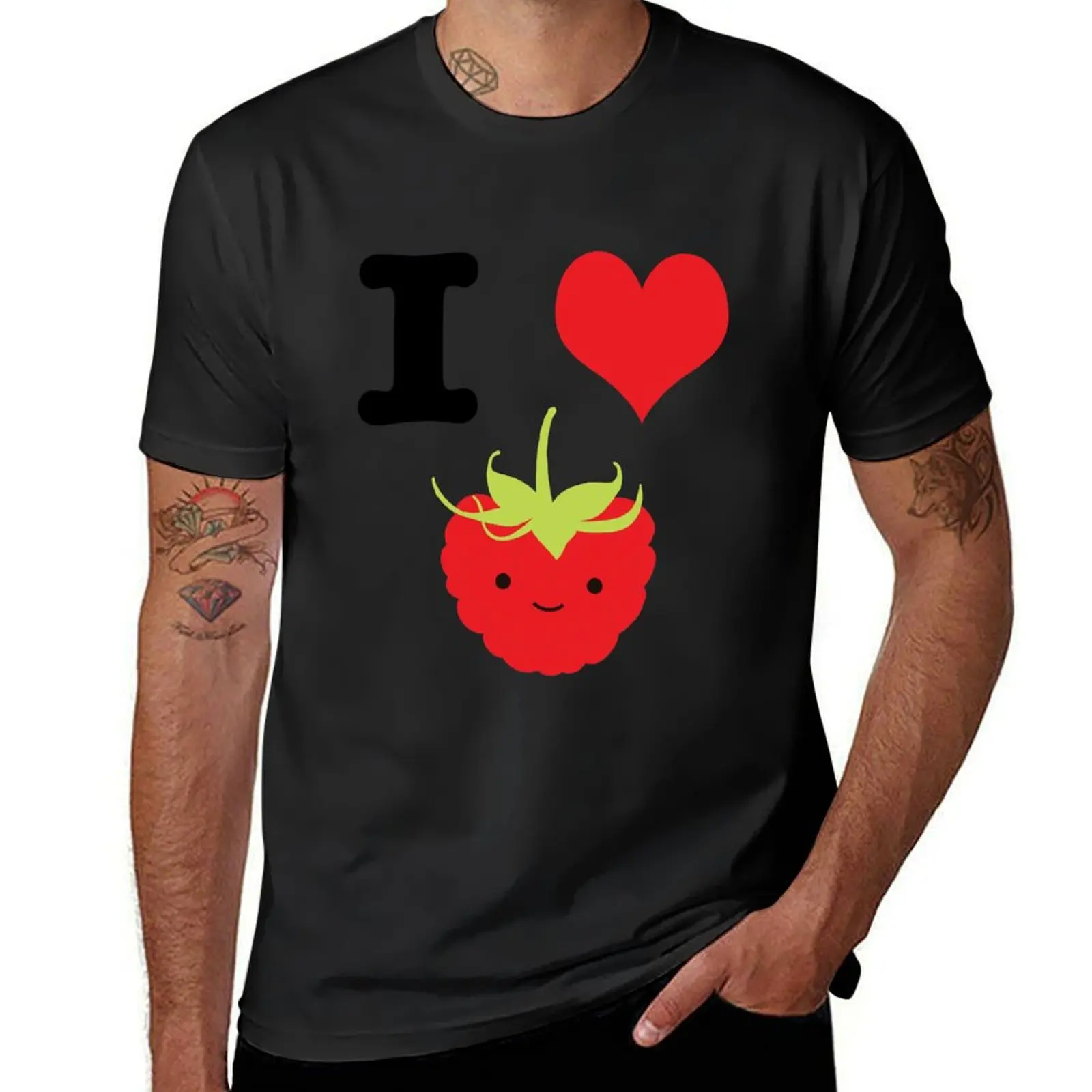 Cute Kawaii I Love Raspberries T-Shirt kawaii clothes valentines clothes graphics tees mens plain t shirts
Cute Kawaii I Love Raspberries T-Shirt kawaii clothes valentines clothes graphics tees mens plain t shirts
