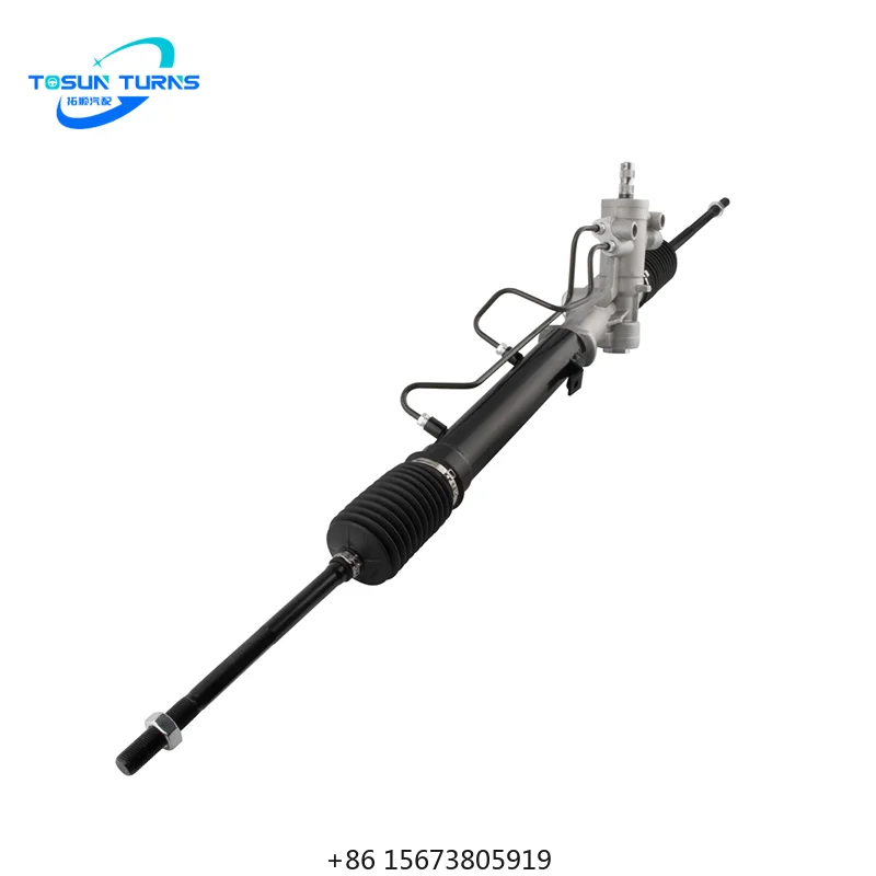 This Vehicle Part Is a Hydraulic Power Steering Rack, Suitable for RAV4 Models From 2001-2003. Part Number: 44200-42120
This Vehicle Part Is a Hydraulic Power Steering Rack, Suitable for RAV4 Models From 2001-2003. Part Number: 44200-42120