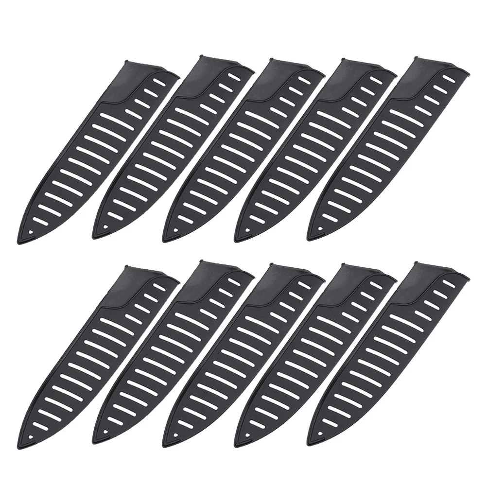 10pcs 8 Inches Plastic Knife Sheaths Protector Food Resistant Covers Kitchen Guard Portable Chef Knives Storage
10pcs 8 Inches Plastic Knife Sheaths Protector Food Resistant Covers Kitchen Guard Portable Chef Knives Storage