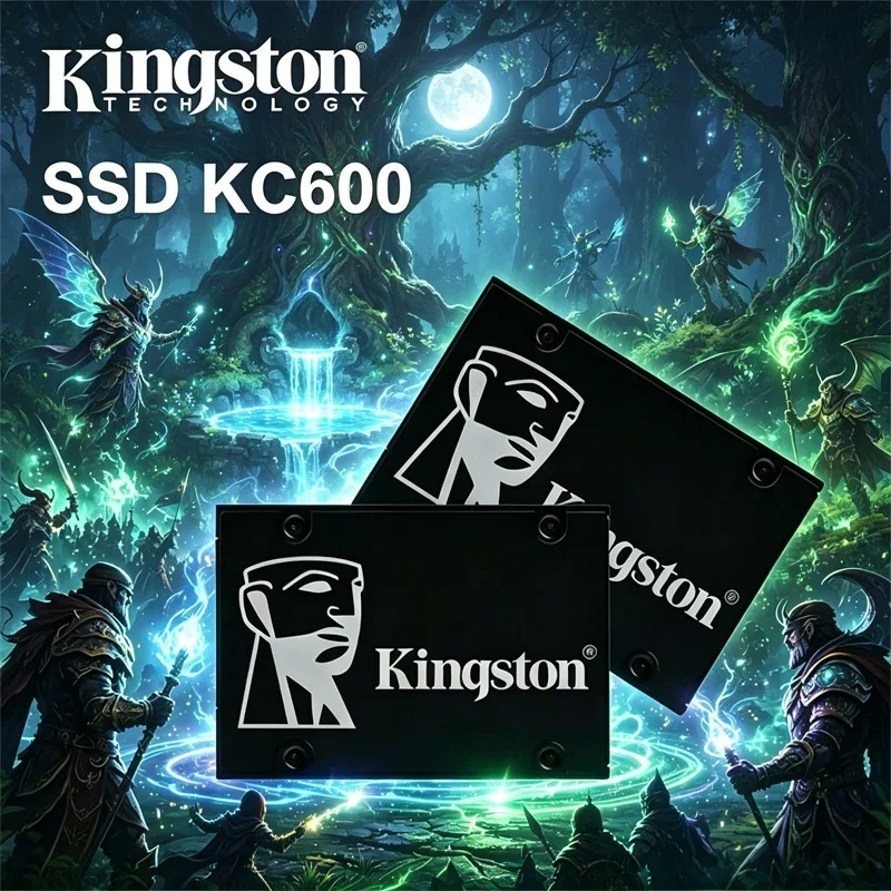 Kingston KC600 SSD 256B 512GB 1TB 2TB SATA 3 2.5 Inch Internal Solid State Drive HDD Hard Disk HD SSD Notebook PC
Kingston KC600 SSD 256B 512GB 1TB 2TB SATA 3 2.5 Inch Internal Solid State Drive HDD Hard Disk HD SSD Notebook PC