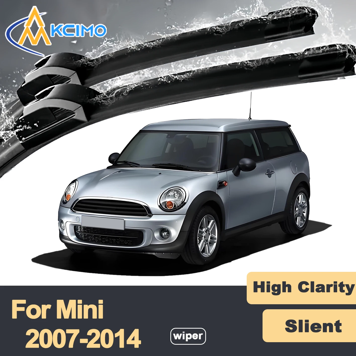 Premium Rubber Durable Silent Windshield Wiper Blades 2pcs for Mini Clubman Mk II R55 2007-2014 Front Wiper Blades Set
Premium Rubber Durable Silent Windshield Wiper Blades 2pcs for Mini Clubman Mk II R55 2007-2014 Front Wiper Blades Set