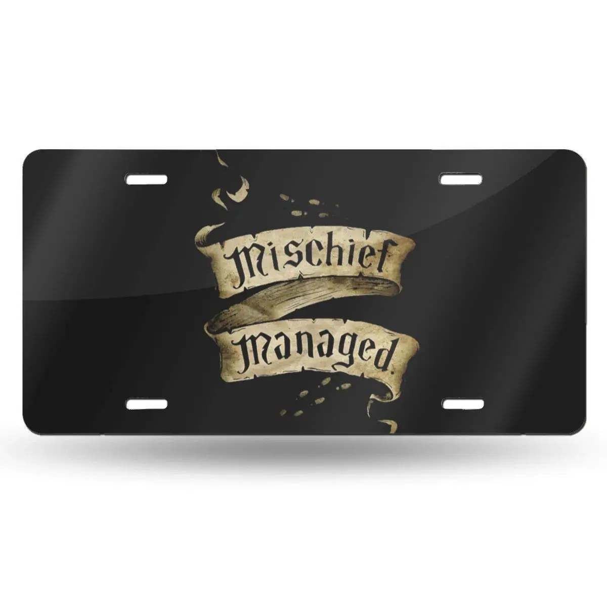 Kalynvi Mischief Managed Vintage Novelty Car 6X12 Aluminum Front Vehicle License Plate Frame Vanity Tag Sign
Kalynvi Mischief Managed Vintage Novelty Car 6X12 Aluminum Front Vehicle License Plate Frame Vanity Tag Sign