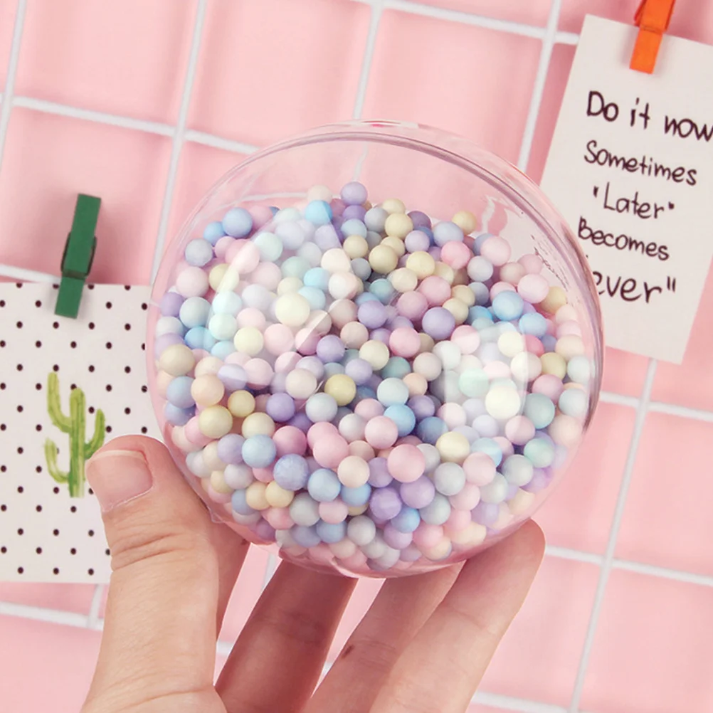 10Packs 7-9Mm Rainbow Foam Ball Ornament Creative DIY Craft Fillers Decoration for Bottle Arrangement Holiday Event Decorations
10Packs 7-9Mm Rainbow Foam Ball Ornament Creative DIY Craft Fillers Decoration for Bottle Arrangement Holiday Event Decorations