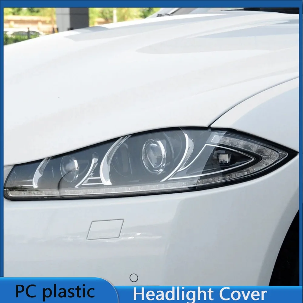 For Jaguar XF XFL 2012 2013 2014 2015 Year Front Headlight Cover Transparent Lampshade Headlamp Lens Shell Body Kit Accessories
For Jaguar XF XFL 2012 2013 2014 2015 Year Front Headlight Cover Transparent Lampshade Headlamp Lens Shell Body Kit Accessories
