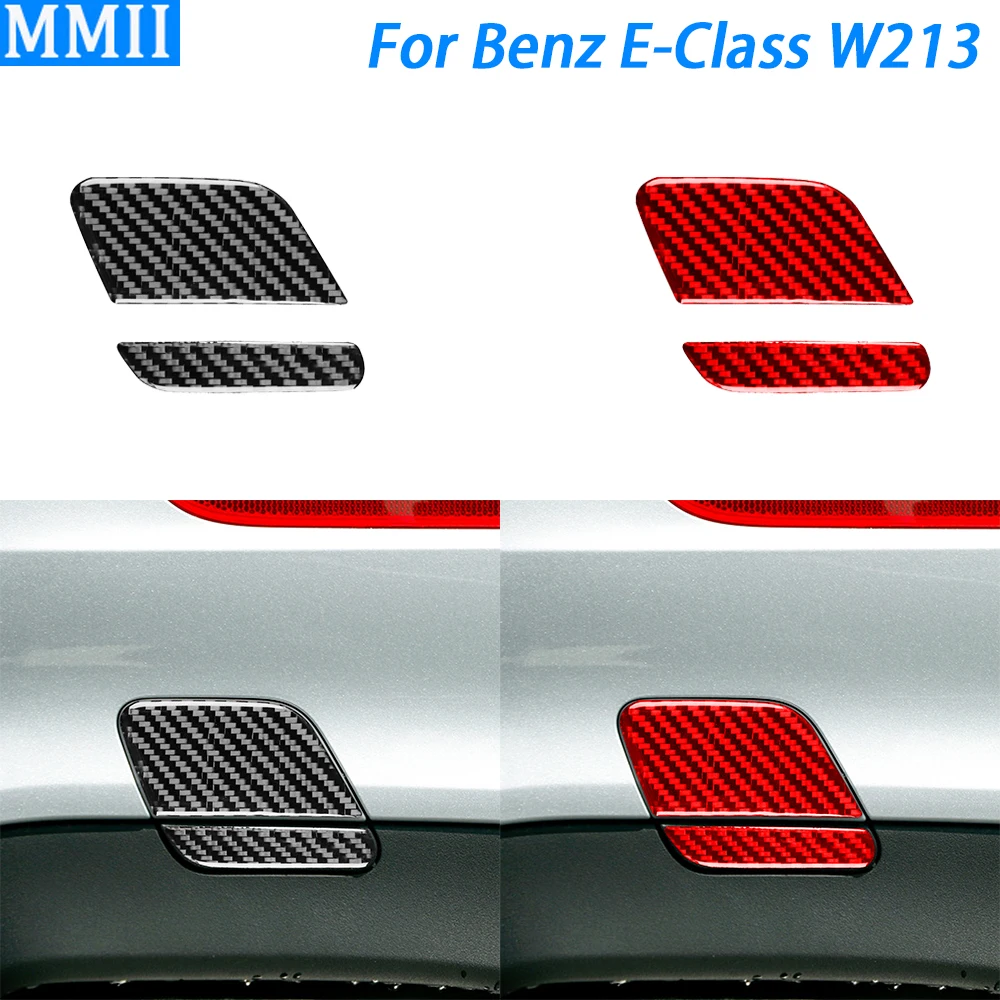 For Benz E-Class W213 2016-2022 Carbon Fiber Exterior Trailer Hitch Panel Cover Decorative Car DecorationAccessories Sticker
For Benz E-Class W213 2016-2022 Carbon Fiber Exterior Trailer Hitch Panel Cover Decorative Car DecorationAccessories Sticker