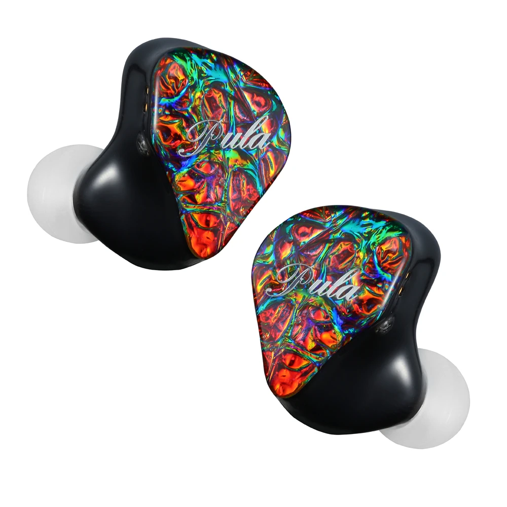 PULA PA02 HiFi Earphone 1DD+4BA Hybrid In-Ear Monitors Hi-Res Music Studio Wired Hybrid driver Earphones with 0.78mm 2-Pin Cable
PULA PA02 HiFi Earphone 1DD+4BA Hybrid In-Ear Monitors Hi-Res Music Studio Wired Hybrid driver Earphones with 0.78mm 2-Pin Cable