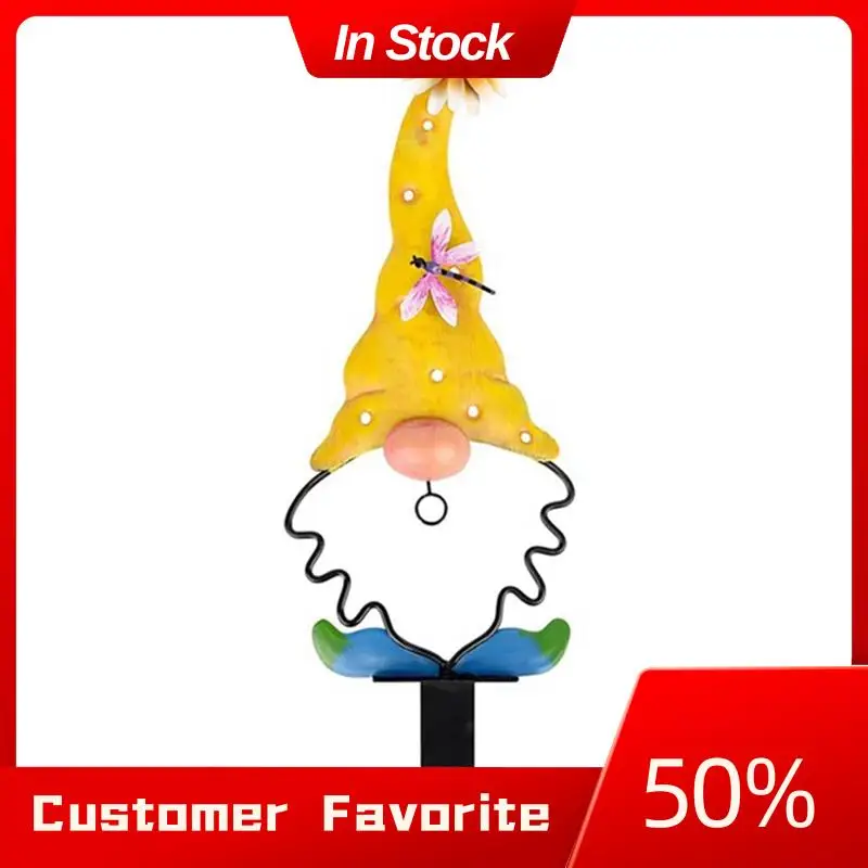 Top Sale Metal Gnome Ground Insertion 3D Insects Butterflies Decor For Garden Courtyard Backyard Lawn Ground Ornaments Outdoor
Top Sale Metal Gnome Ground Insertion 3D Insects Butterflies Decor For Garden Courtyard Backyard Lawn Ground Ornaments Outdoor