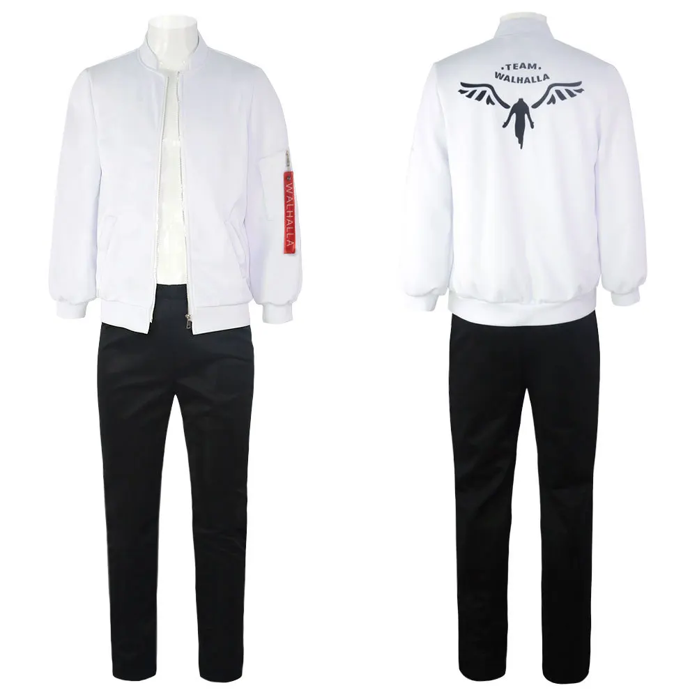 Kazutora Hanemiya Cosplay Tokyo Cosplay Revengers White Jacket Pants Halloween Carnival Cosplay Kazutora Hanemiya Outfits
Kazutora Hanemiya Cosplay Tokyo Cosplay Revengers White Jacket Pants Halloween Carnival Cosplay Kazutora Hanemiya Outfits