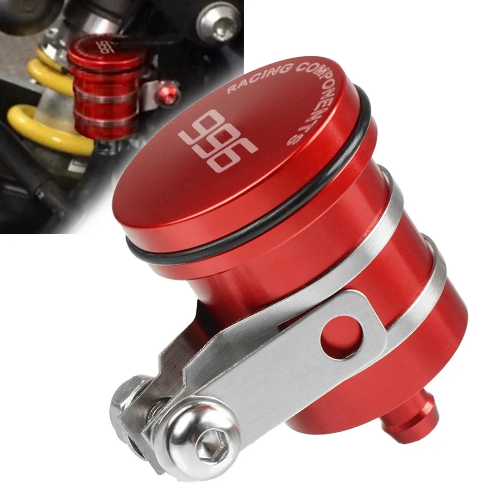 Motorcycle Rear Brake Fluid For Ducati 996/B/S/R 1999-2003 2000 2001 2002 2003 CNC Reservoir Clutch Tank Oil Fluid Cup Cover
Motorcycle Rear Brake Fluid For Ducati 996/B/S/R 1999-2003 2000 2001 2002 2003 CNC Reservoir Clutch Tank Oil Fluid Cup Cover