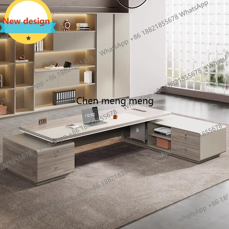 D80 Light Luxury Office Boss Desk Senior Sense Chairperson President Supervisory Manager Office Large Class Desk Business Furnit
D80 Light Luxury Office Boss Desk Senior Sense Chairperson President Supervisory Manager Office Large Class Desk Business Furnit