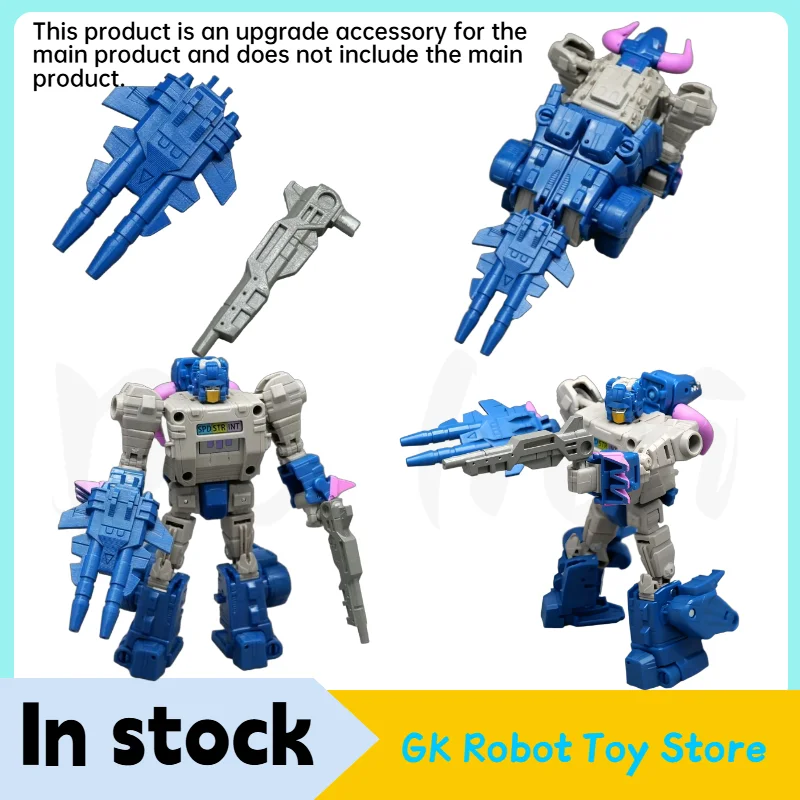 Transformation Toys in Stock Superman Made Tianzun Generation Four Set Hermit Warrior Mad Bull Upgrade Accessories Pack
Transformation Toys in Stock Superman Made Tianzun Generation Four Set Hermit Warrior Mad Bull Upgrade Accessories Pack