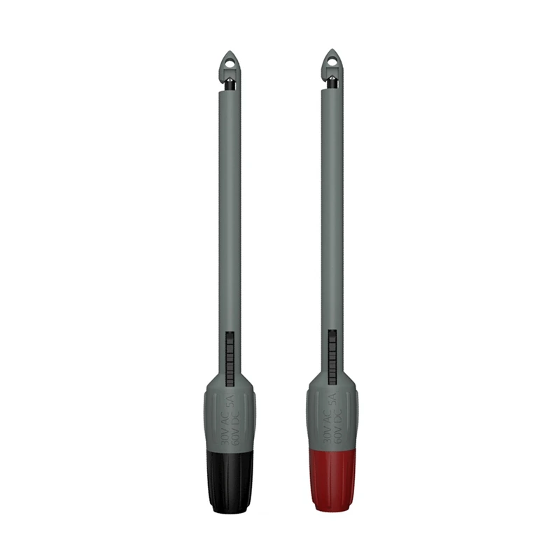 DN-Insulated Perforated Clip, For Voltage Detection, Puncture Probe For Automotive Circuit Maintenance
DN-Insulated Perforated Clip, For Voltage Detection, Puncture Probe For Automotive Circuit Maintenance