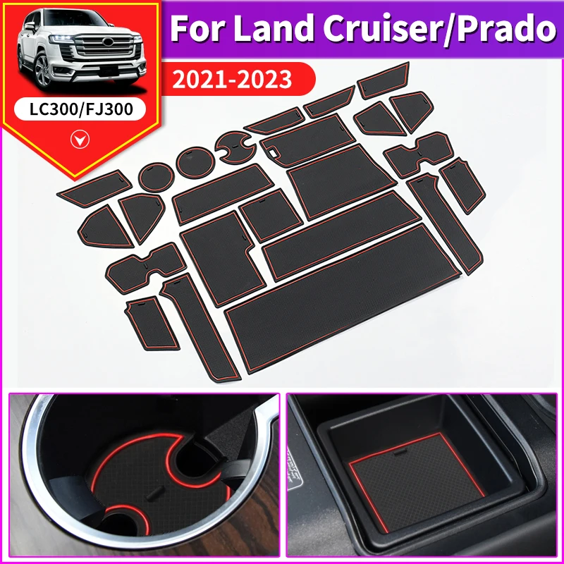 For Toyota Land Cruiser 300 2022 Interior Decoration Accessories Lc300 J300 Storage Grid Sink Water Cup Mat Storage Box Mat
For Toyota Land Cruiser 300 2022 Interior Decoration Accessories Lc300 J300 Storage Grid Sink Water Cup Mat Storage Box Mat