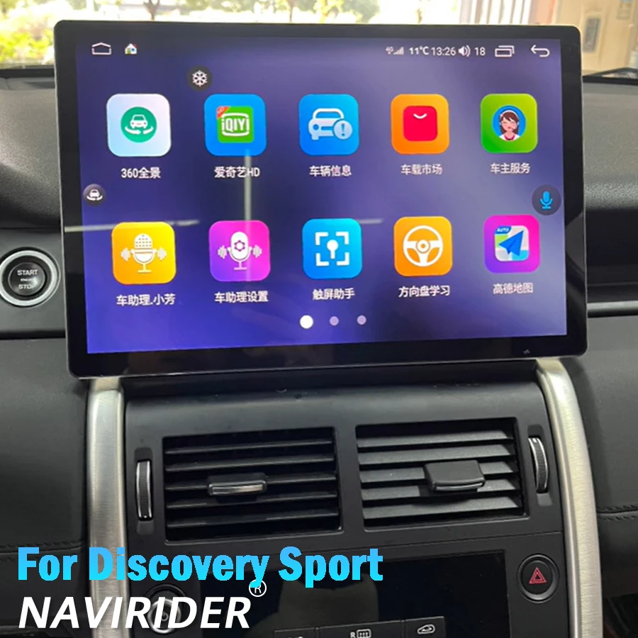 13.3inch Android Screen For Land Rover Discovery Sport L550 2015 - 2019 Car GPS Carplay Stereo Multimedia Head Unit Dual System
13.3inch Android Screen For Land Rover Discovery Sport L550 2015 - 2019 Car GPS Carplay Stereo Multimedia Head Unit Dual System
