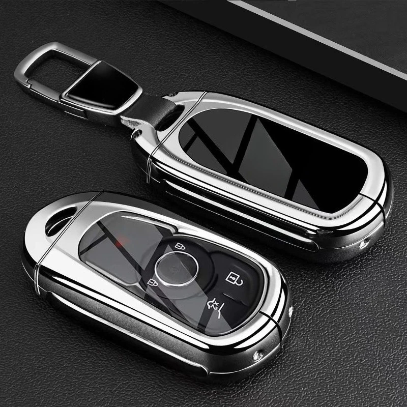Zinc Alloy Key Cover Case for Buick Enclave / Encore PLUS / GX / Envista / Velite 5 / Regal / LaCrosse (2024) - Key Fob Shell
Zinc Alloy Key Cover Case for Buick Enclave / Encore PLUS / GX / Envista / Velite 5 / Regal / LaCrosse (2024) - Key Fob Shell