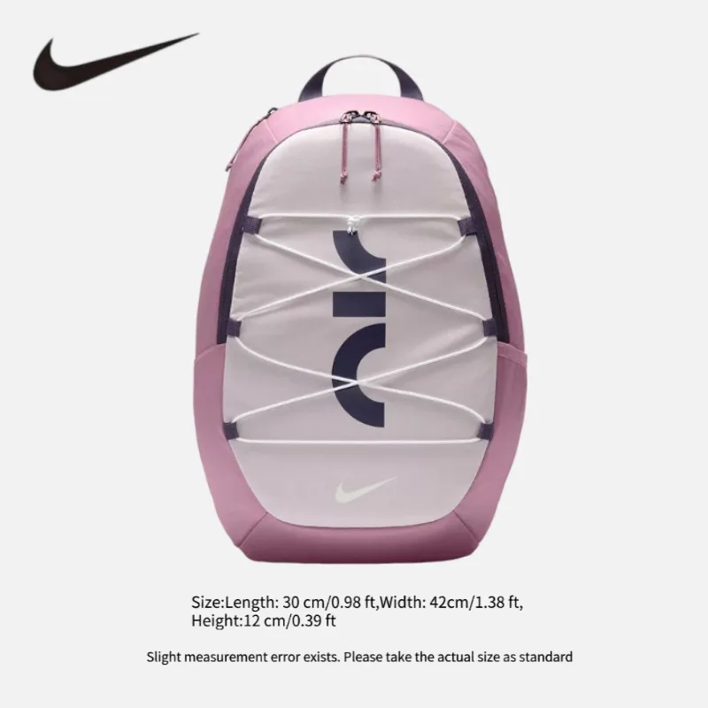NIKE Men's and Women's New Student Schoolbag Computer Bag Leisure Fitness Sports Bag DV6246-523
NIKE Men's and Women's New Student Schoolbag Computer Bag Leisure Fitness Sports Bag DV6246-523