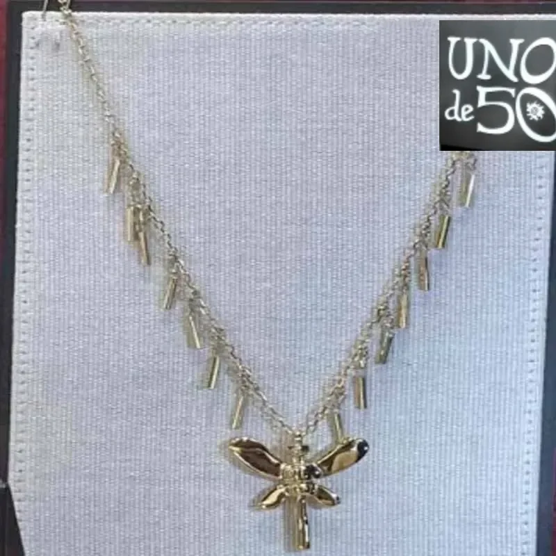 2024 Selling Exquisite High Quality UNO DE 50 Fashion Classic 925 Necklace Jewelry Romantic Holiday Gift
2024 Selling Exquisite High Quality UNO DE 50 Fashion Classic 925 Necklace Jewelry Romantic Holiday Gift