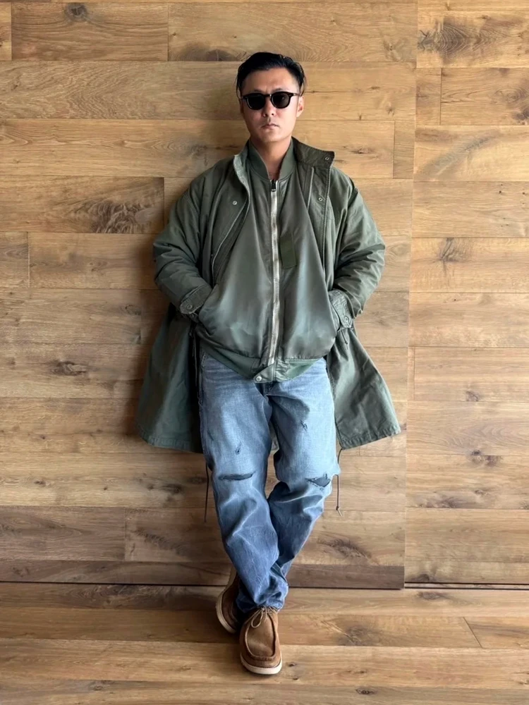 MADN Heavyweight American Vintage Logging Pants Casual Trousers with Patchwork Design Cotton Straight Leg Fit Sle
MADN Heavyweight American Vintage Logging Pants Casual Trousers with Patchwork Design Cotton Straight Leg Fit Sle