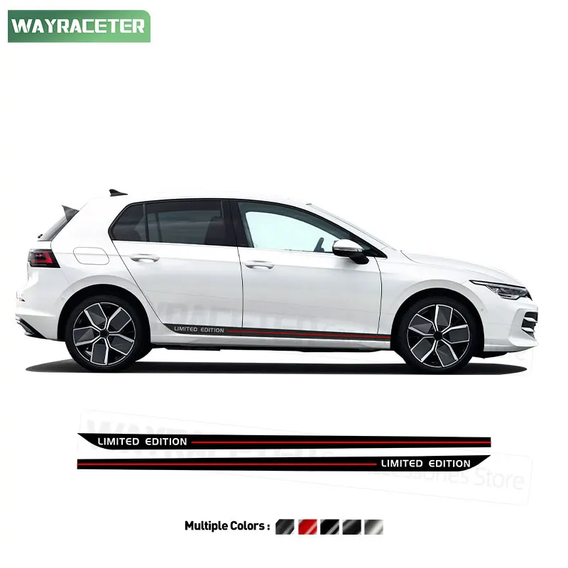2 Pcs Limited Edition Door Side Stripes Sticker For Volkswagen VW Golf 8 2025 2026 2020 GTI Estate 2022 2024 2023 Accessories
2 Pcs Limited Edition Door Side Stripes Sticker For Volkswagen VW Golf 8 2025 2026 2020 GTI Estate 2022 2024 2023 Accessories