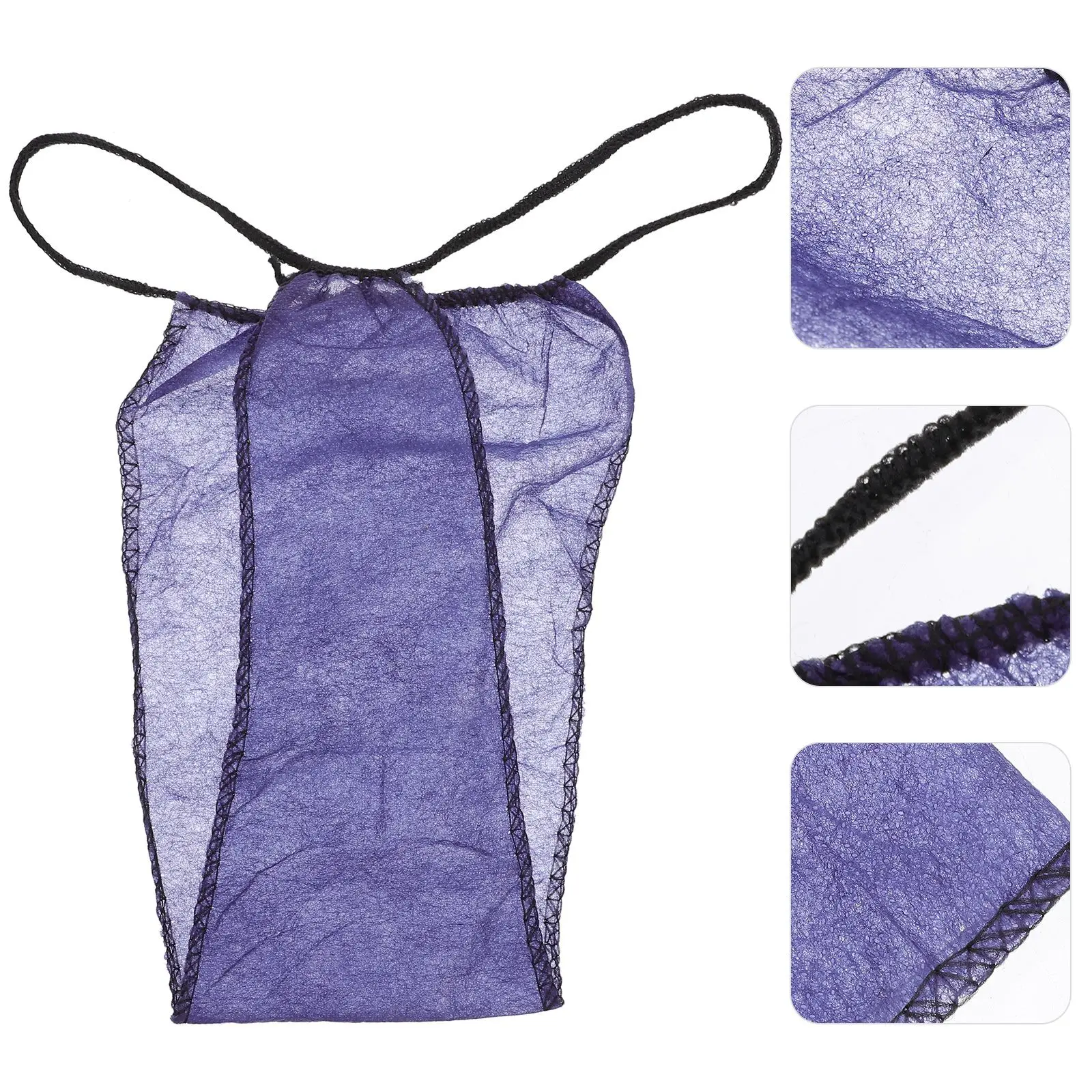 20Pcs Disposable Underwear Women Thong Breathable Nonwoven Sauna Panties Travel Menstrual Briefs Elastic Band Comfortable
20Pcs Disposable Underwear Women Thong Breathable Nonwoven Sauna Panties Travel Menstrual Briefs Elastic Band Comfortable