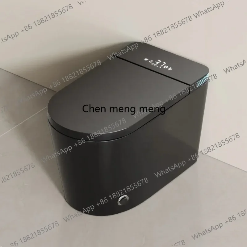 E136 Glossy Black Wc Intelligent Toilet Ceramic Automatic Toilet Bowl Bathroom Sanitary Smart Electric Toilet
E136 Glossy Black Wc Intelligent Toilet Ceramic Automatic Toilet Bowl Bathroom Sanitary Smart Electric Toilet