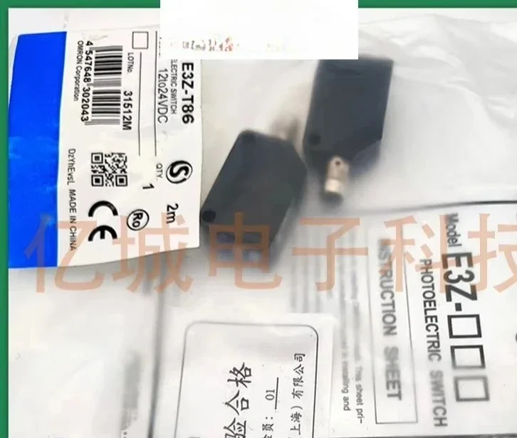 Новый фотоэлектрический переключатель E3Z-T86 E3Z-T86A E3Z-T86-L E3Z-T86-D квадратный датчик
Новый фотоэлектрический переключатель E3Z-T86 E3Z-T86A E3Z-T86-L E3Z-T86-D квадратный датчик