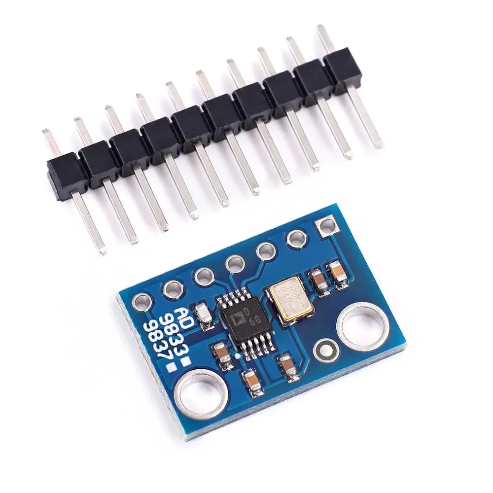 AD9833 Programmable Microprocessors Serial Interface Module Sine Square Wave DDS Signal Generator Module GY-9833
AD9833 Programmable Microprocessors Serial Interface Module Sine Square Wave DDS Signal Generator Module GY-9833