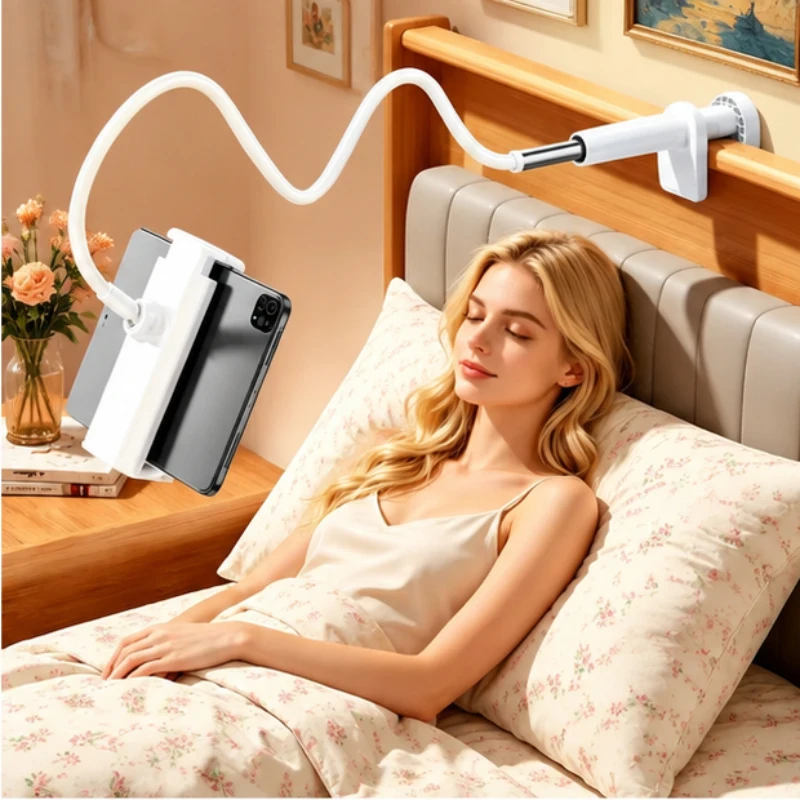 2PCS Adjustable 100CM Flexible Long Arm Phone Holder, 360° Rotating Bed Stand Clip, Universal Support Bracket for iPad, Tablet
2PCS Adjustable 100CM Flexible Long Arm Phone Holder, 360° Rotating Bed Stand Clip, Universal Support Bracket for iPad, Tablet