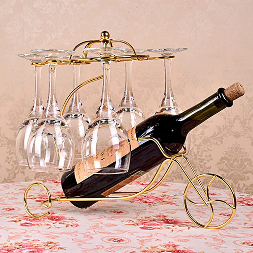 New Hot Decorative Retro Metal Wine Bottle Storage Holder Rack Bar Display Stand Bracket Barware Supplies Accessories Decoration
New Hot Decorative Retro Metal Wine Bottle Storage Holder Rack Bar Display Stand Bracket Barware Supplies Accessories Decoration