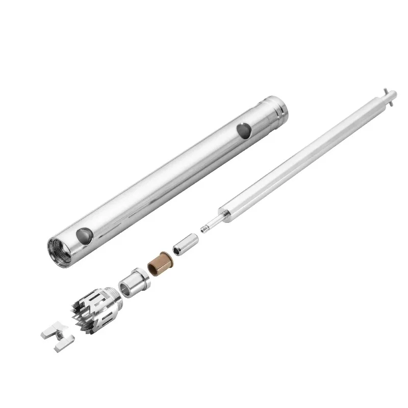 CT20/S20F Factory Hot Sales Processing Fiber Professional Homogenized Head Anti-winding Dispersion Head ODM OEM