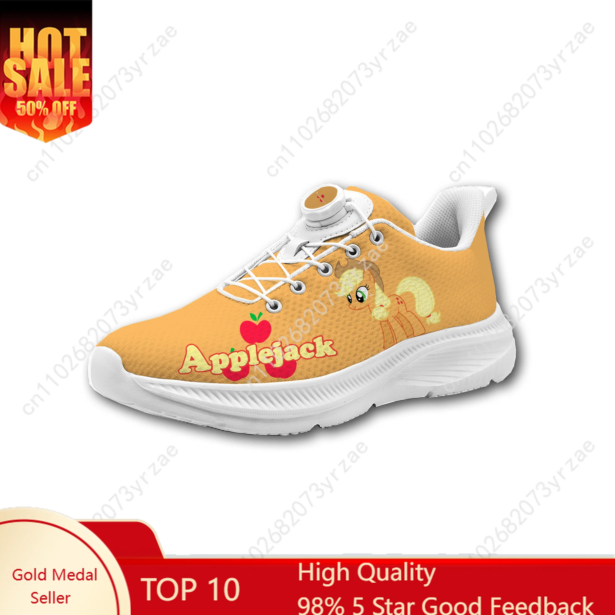 Applejack Sport Shoes Man Woman Yellow Sneakers My Little Pony Friendship Is Magic Fashion Cosplay Shoes Custom Footwear
Applejack Sport Shoes Man Woman Yellow Sneakers My Little Pony Friendship Is Magic Fashion Cosplay Shoes Custom Footwear