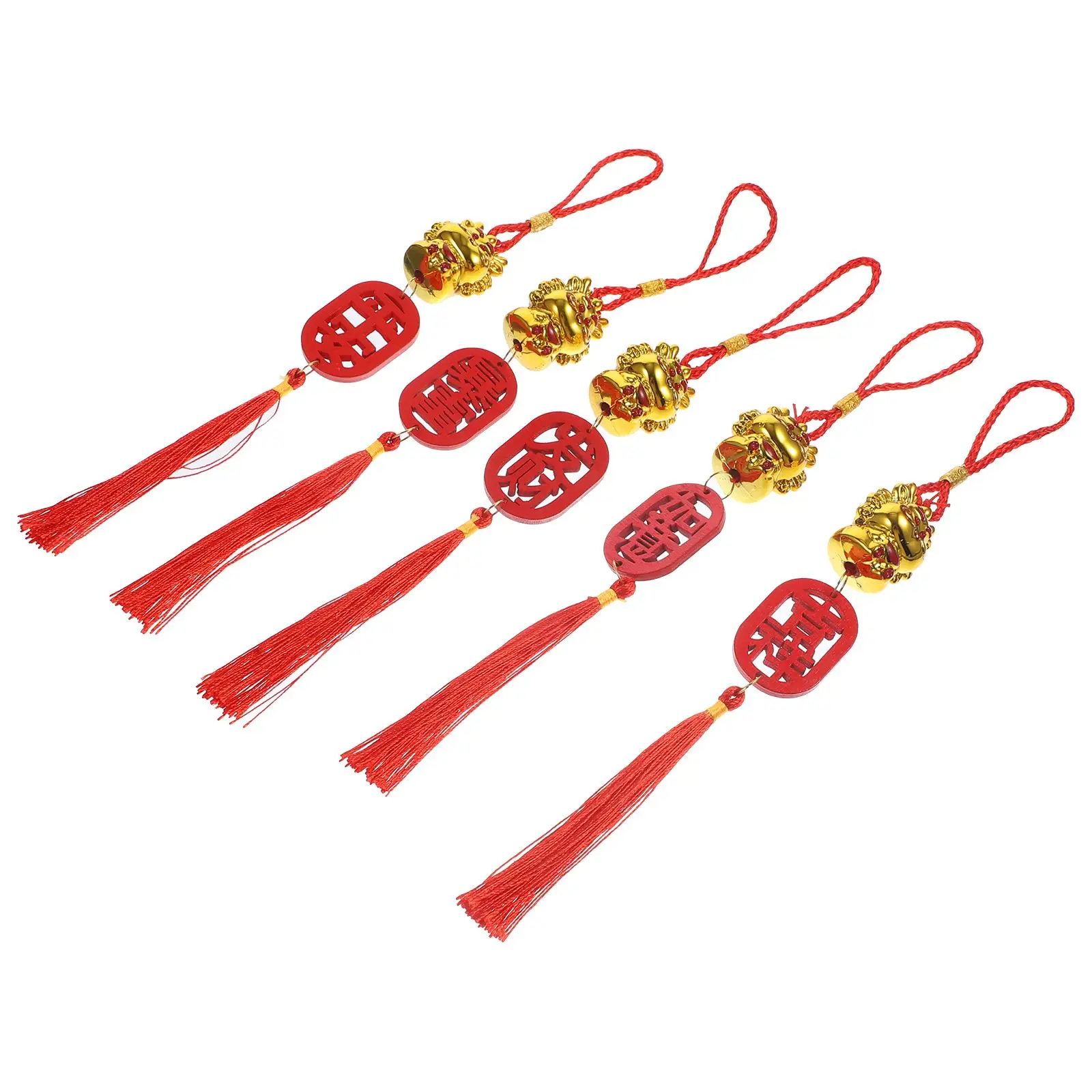 5 Pcs Dragon Bonsai Hanging Decor New House Spring Festival Pendant Wealth Fortune Happiness Year 2024
5 Pcs Dragon Bonsai Hanging Decor New House Spring Festival Pendant Wealth Fortune Happiness Year 2024