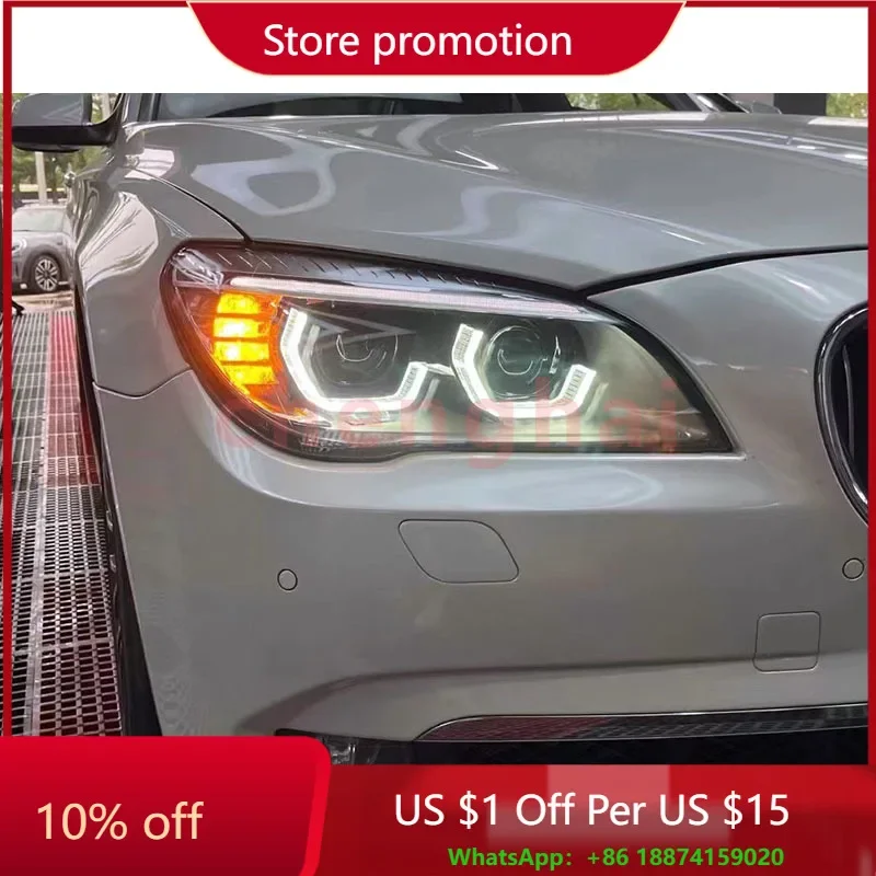 Upgrade LED headlight head light front light for BMW 7 Series F01 F02 2009-2015 730i 740i 750i 760i Plug and play head lamp
Upgrade LED headlight head light front light for BMW 7 Series F01 F02 2009-2015 730i 740i 750i 760i Plug and play head lamp