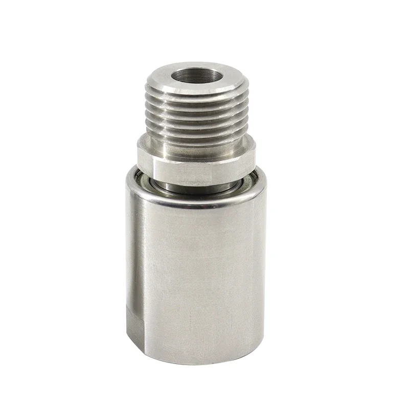 Custom Stainless Steel 360° Swivel Pneumatic Rotary Joint - Anti-Tangle External Thread High Pressure Single-Pass Slip Ring for
Custom Stainless Steel 360° Swivel Pneumatic Rotary Joint - Anti-Tangle External Thread High Pressure Single-Pass Slip Ring for