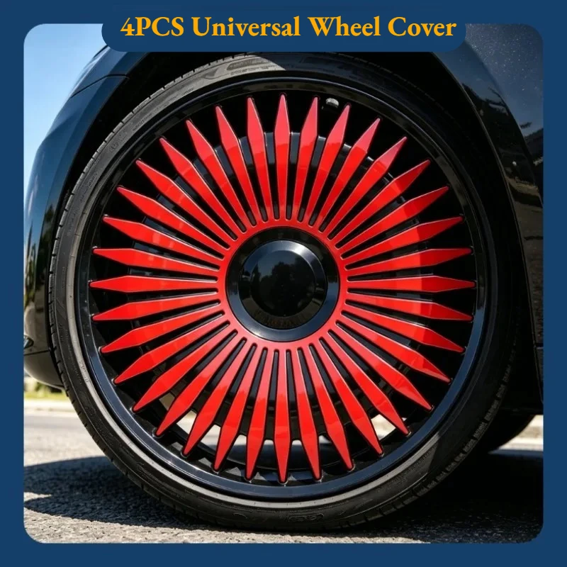 Hub Caps 4pcs 14inch Universal Iron Steel Wheel Cover Car Accessories Replacement Wheel Case R14 Car Hub Cap Wheel Rim Cover
Hub Caps 4pcs 14inch Universal Iron Steel Wheel Cover Car Accessories Replacement Wheel Case R14 Car Hub Cap Wheel Rim Cover