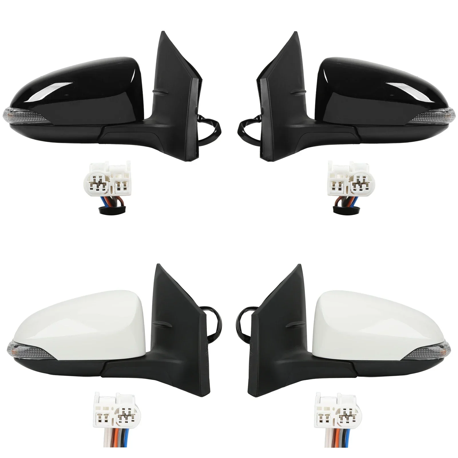 Car Outer Reversing Mirror 7 Line Left Right Side Mirror Assembly with Turn Signal Lamp For LHD Toyota Corolla E170 2014‑2019
Car Outer Reversing Mirror 7 Line Left Right Side Mirror Assembly with Turn Signal Lamp For LHD Toyota Corolla E170 2014‑2019