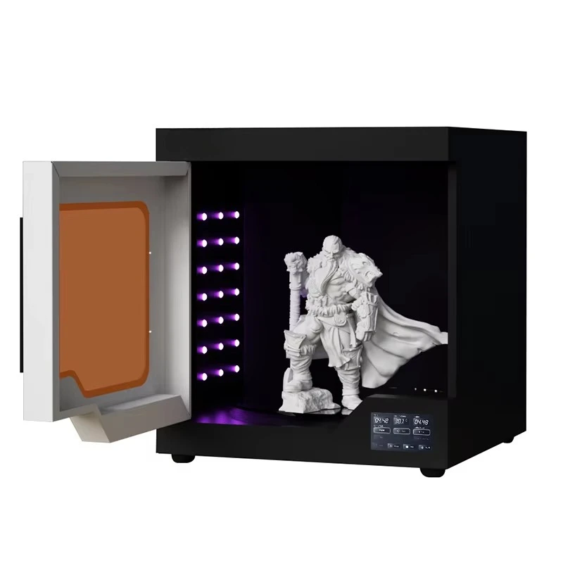 Большая камера УФ-отверждения для 3D-печати — коробка для почтового отверждения большой емкости с поворотным столом и таймером
Большая камера УФ-отверждения для 3D-печати — коробка для почтового отверждения большой емкости с поворотным столом и таймером