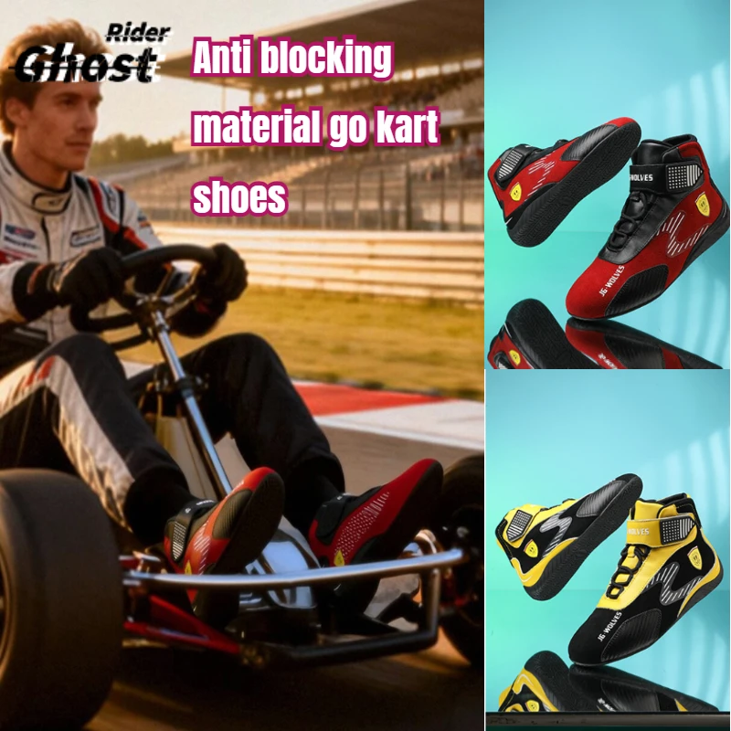 Hot Professional Racing Car Shoes Leather Go Kart Racing Shoes Drifting Sports Boots Equipment Motorcycle Shoes SIZE:35-45
Hot Professional Racing Car Shoes Leather Go Kart Racing Shoes Drifting Sports Boots Equipment Motorcycle Shoes SIZE:35-45