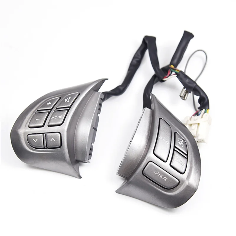 Car Steering Wheel Button Audio Cruise Control Satellite Switch for Subaru Outback Legacy 2008 2009 Forester 08-12
Car Steering Wheel Button Audio Cruise Control Satellite Switch for Subaru Outback Legacy 2008 2009 Forester 08-12