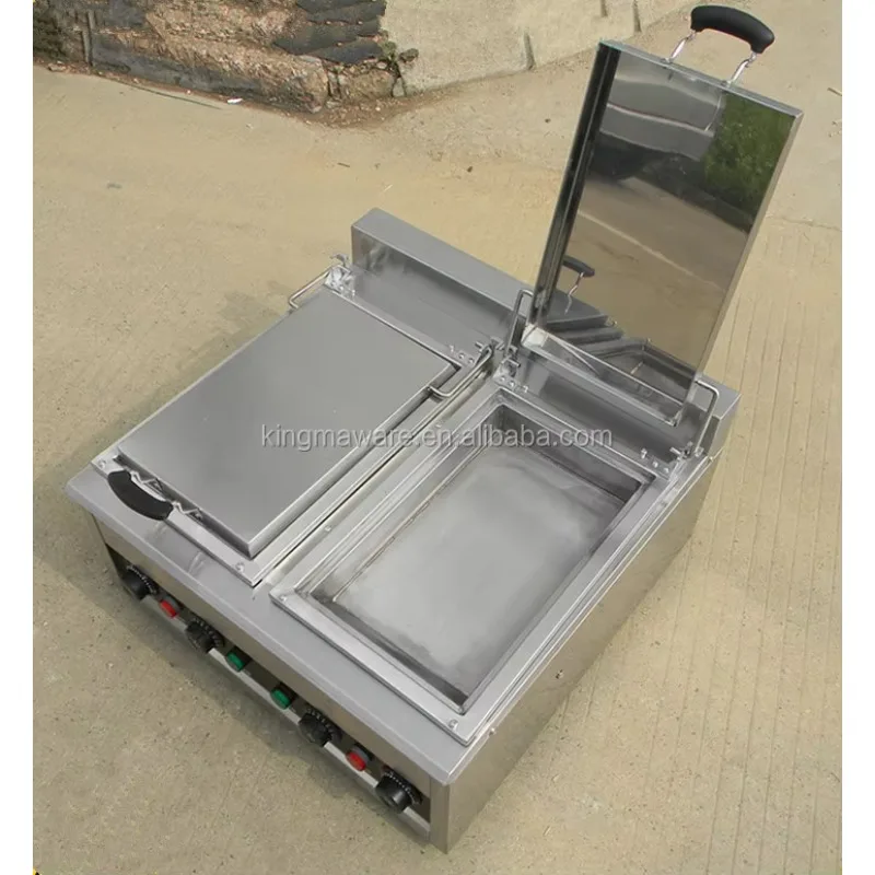 Electric Power 110V 220V Japanese Style Gyoza Cooking Machine Dumpling Fryer Pan Samosa Frying Machine
Electric Power 110V 220V Japanese Style Gyoza Cooking Machine Dumpling Fryer Pan Samosa Frying Machine