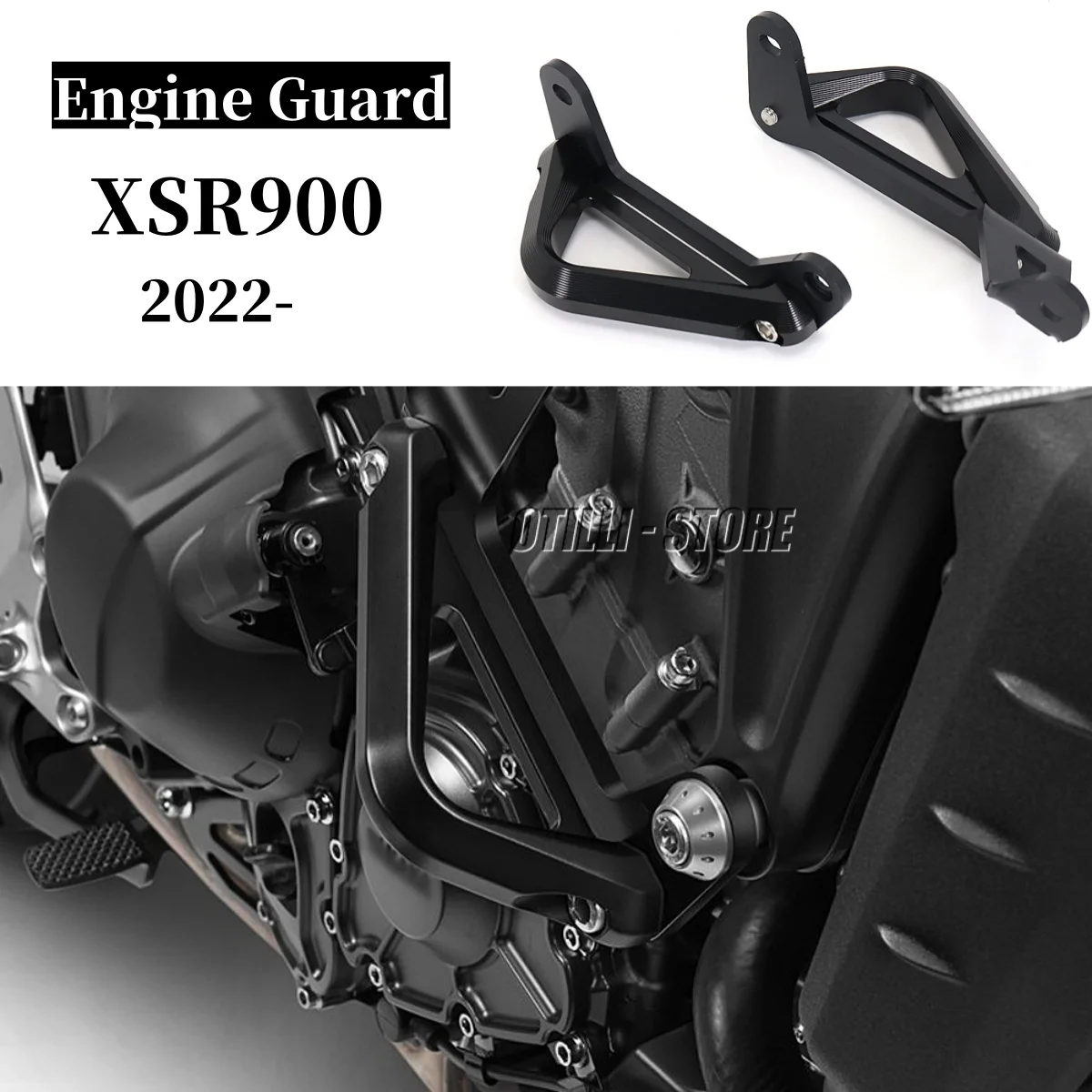 Защита от падения мотоцикла для Yamaha XSR900 XSR 900 xsr900 2022 2023, слайдер рамы, обтекатель, защита двигателя, защита от ударов 
Защита от падения мотоцикла для Yamaha XSR900 XSR 900 xsr900 2022 2023, слайдер рамы, обтекатель, защита двигателя, защита от ударов
