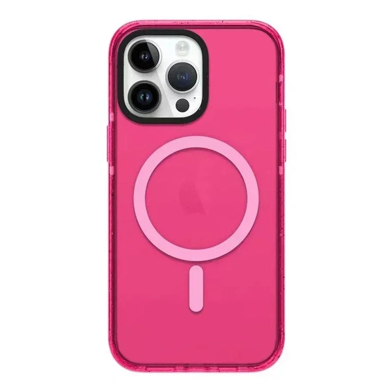 MagSafe Acrylic Candy Color Phone Case Cover for iPhone 11 12 13 14 15 Pro Max Case for iPhone 15 ProMax
MagSafe Acrylic Candy Color Phone Case Cover for iPhone 11 12 13 14 15 Pro Max Case for iPhone 15 ProMax
